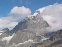 das Matterhorn von "hinten"